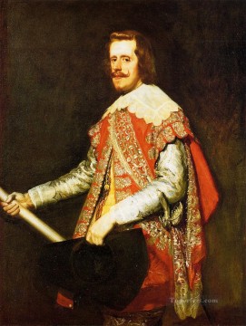 Philip IV at Fraga portrait Diego Velazquez Oil Paintings